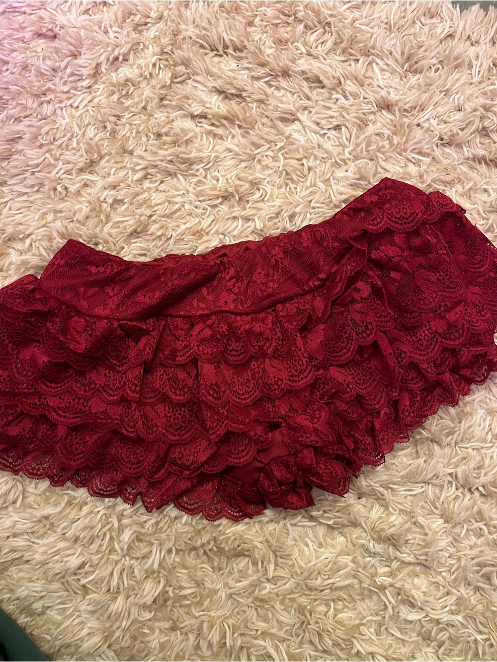 Lace Ruffle Skirt - Picture 6 of 6